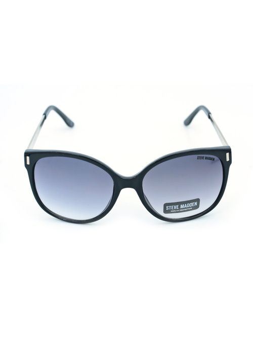 Steve Madden Women Blue UV Protected Lens Polycarbonate Sunglasses