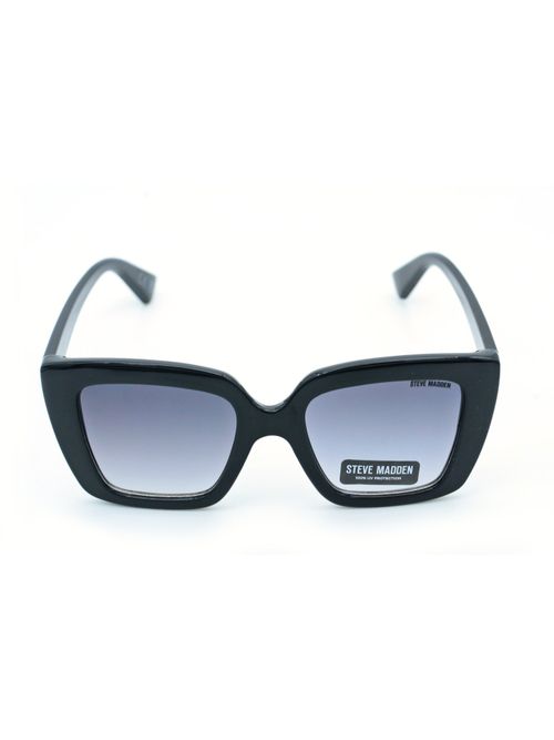 Buy Steve Madden Women Blue UV Protected Lens Polycarbonate