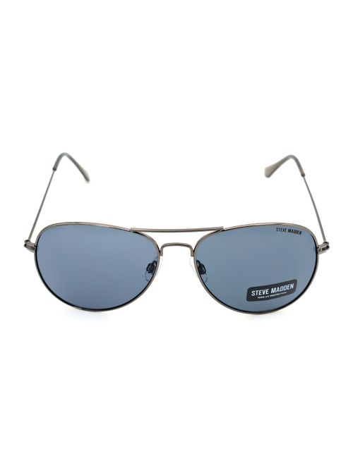 Steve Madden Men Blue UV Protected Lens Polycarbonate Sunglasses