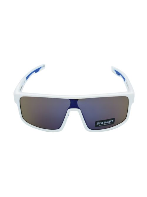 Buy Steve Madden Men Blue UV Protected Lens Polycarbonate