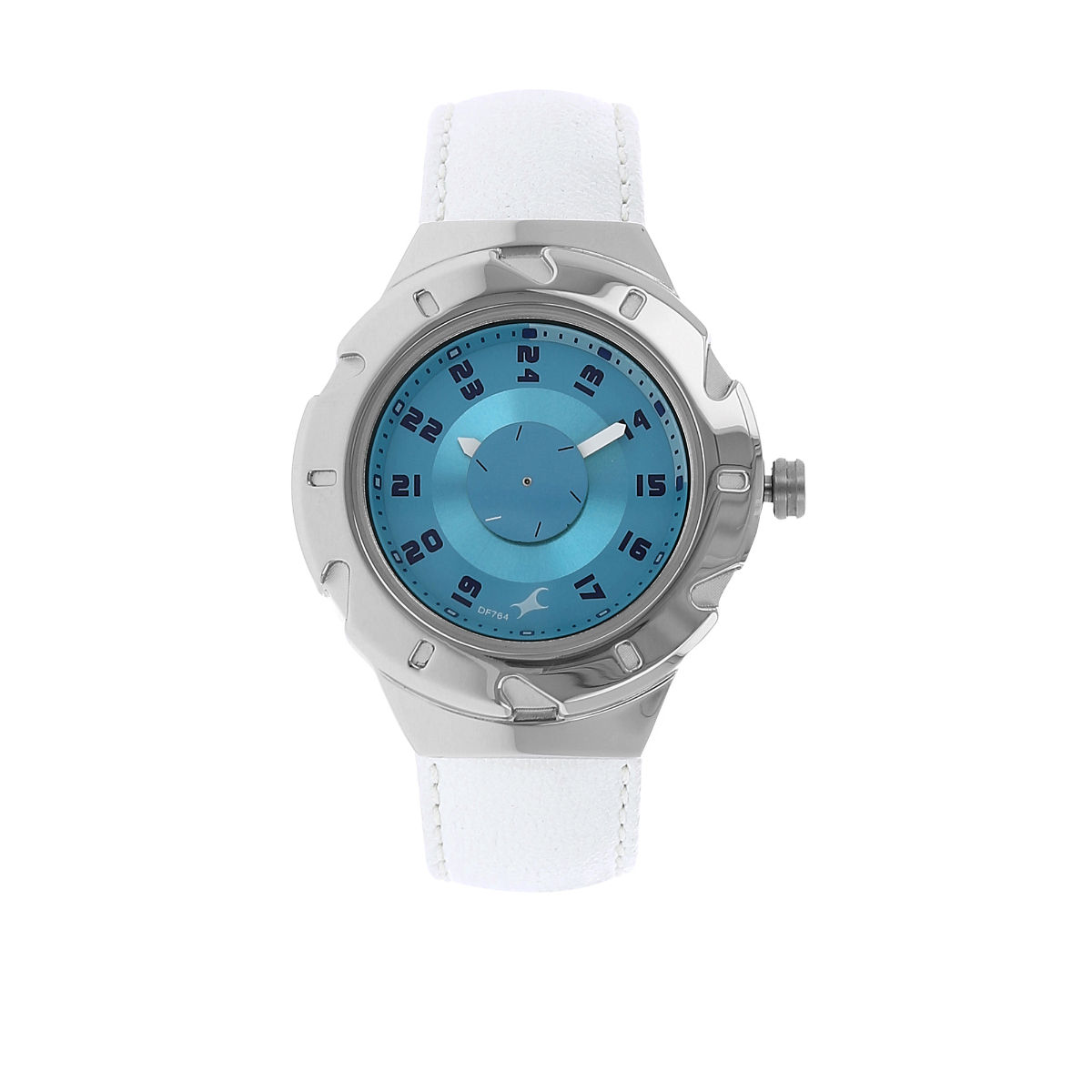 fastrack blue watch