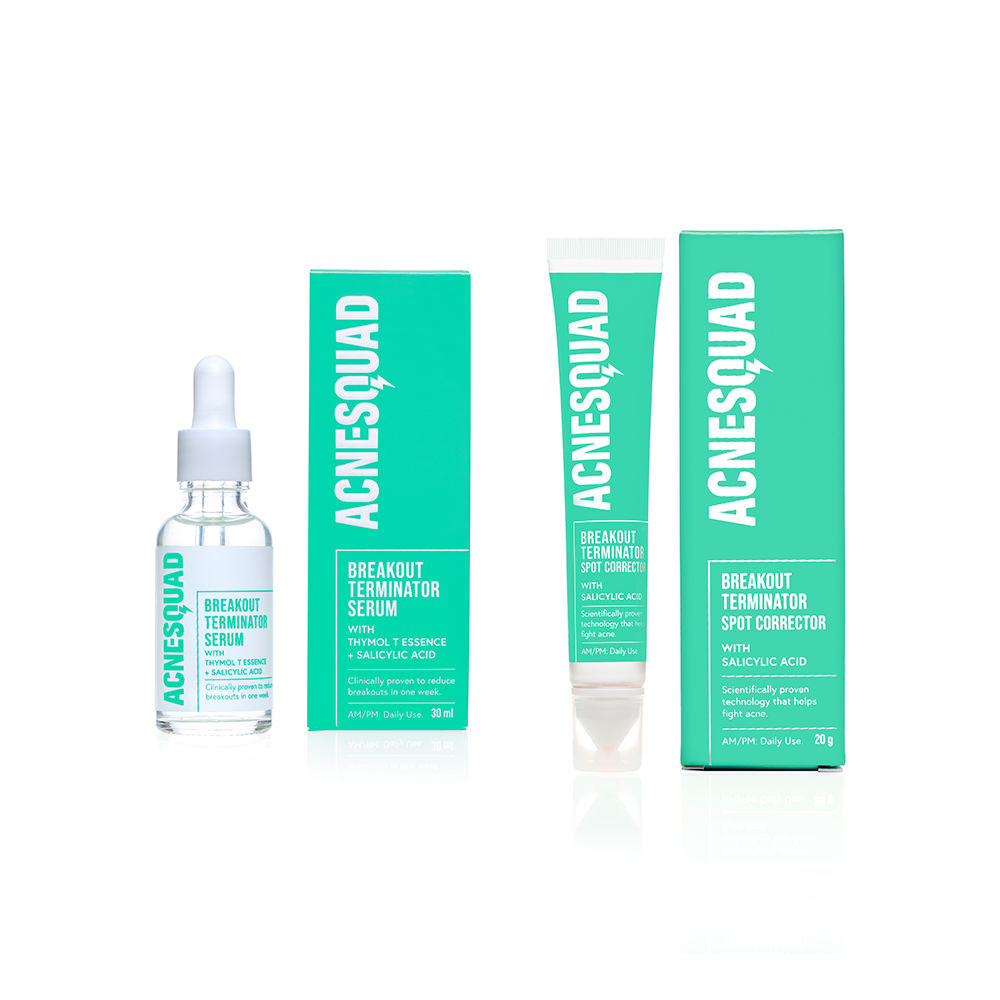 Buy Acne Squad Active Acne Serum And Spot Corrector Duo Online