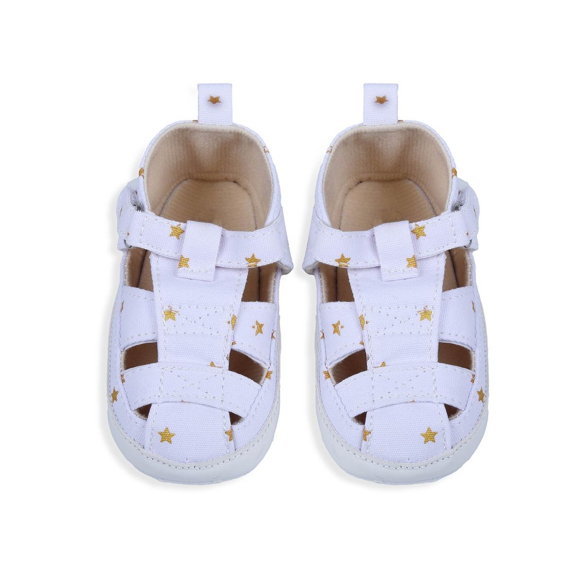 Baby boy white online sandals