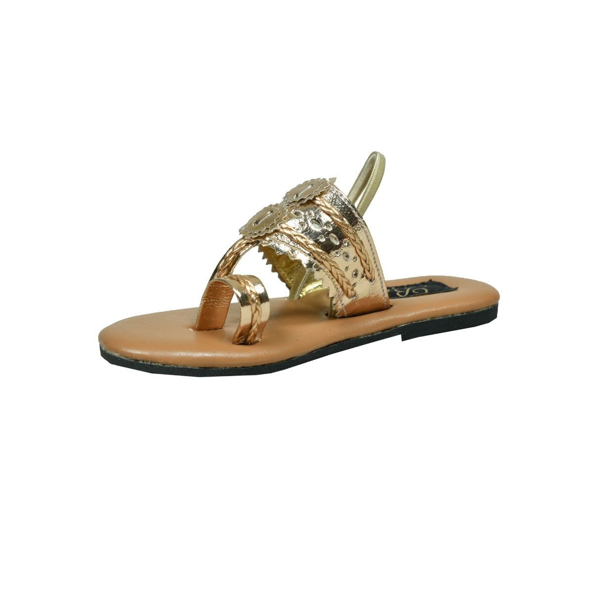 METRO Women Gold Sandals - Buy METRO Women Gold Sandals Online at Best  Price - Shop Online for Footwears in India | Flipkart.com