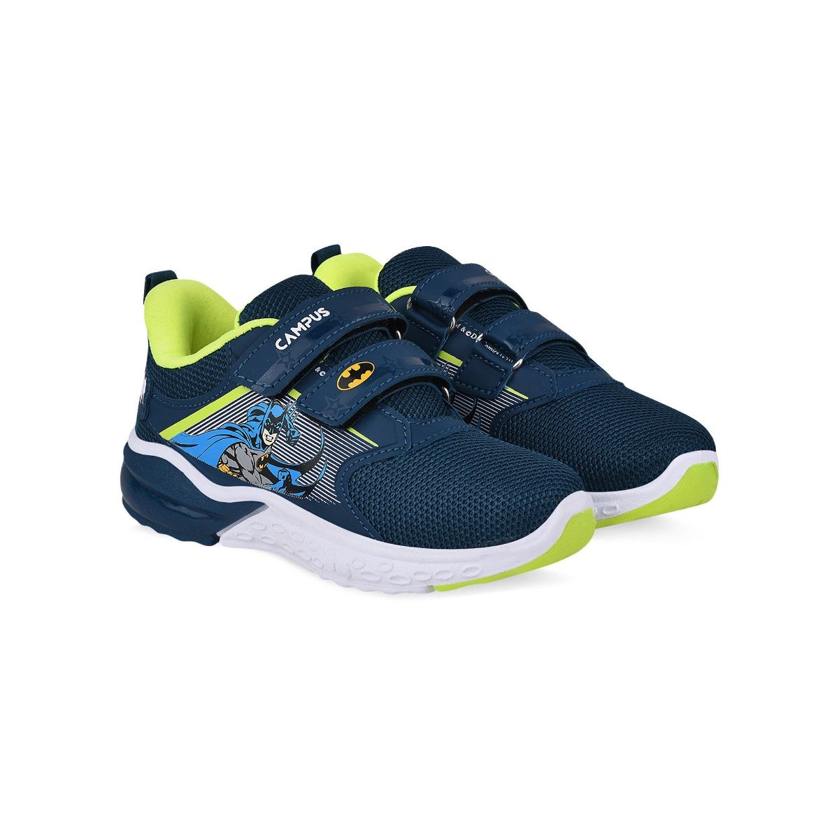 Buy Campus Textured Blue Sports Shoes For Unisex Online