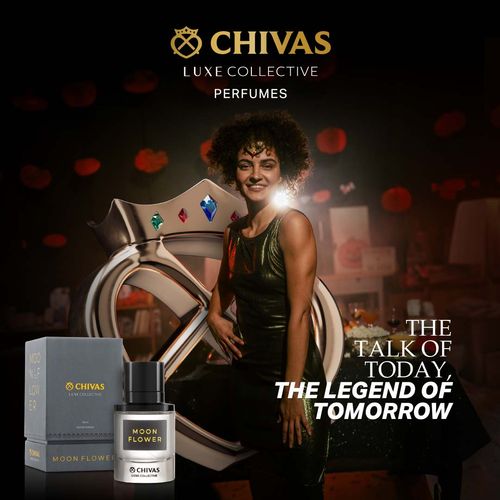 Fraganote X CHIVAS Luxe Collective Moon Flower Eau De Parfum