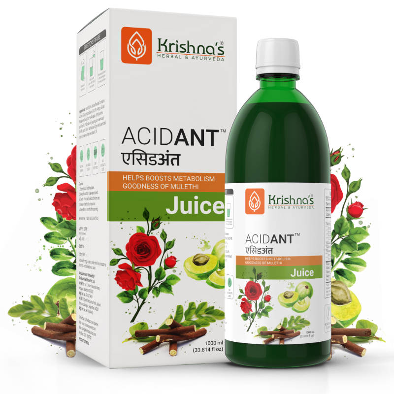 Krishna's Herbal & Ayurveda Acidant Juice