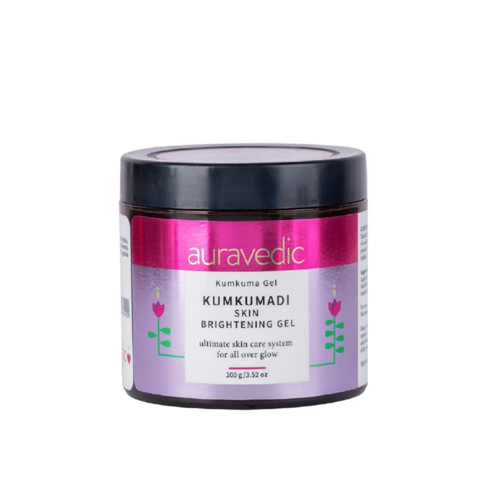 Auravedic Kumkumadi Gel Kumkumadi Tailam Kumkumadi Oil Skin Brightening Gel For Pigmentation