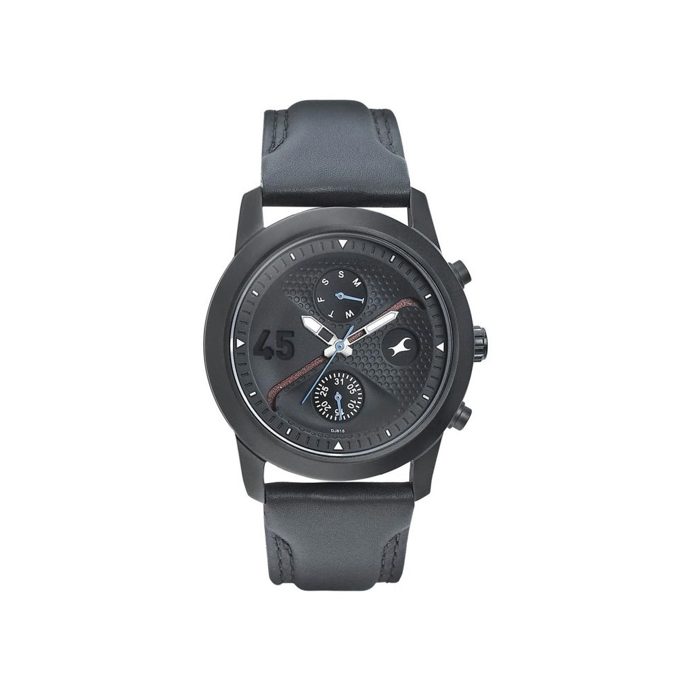 Fastrack Watches NN3216NL01 Black Dial Analog Watch For Men NN3216NL01 ...