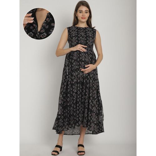 black dress flutter sleeve Marsoni M320 Prom Dress - Mauve