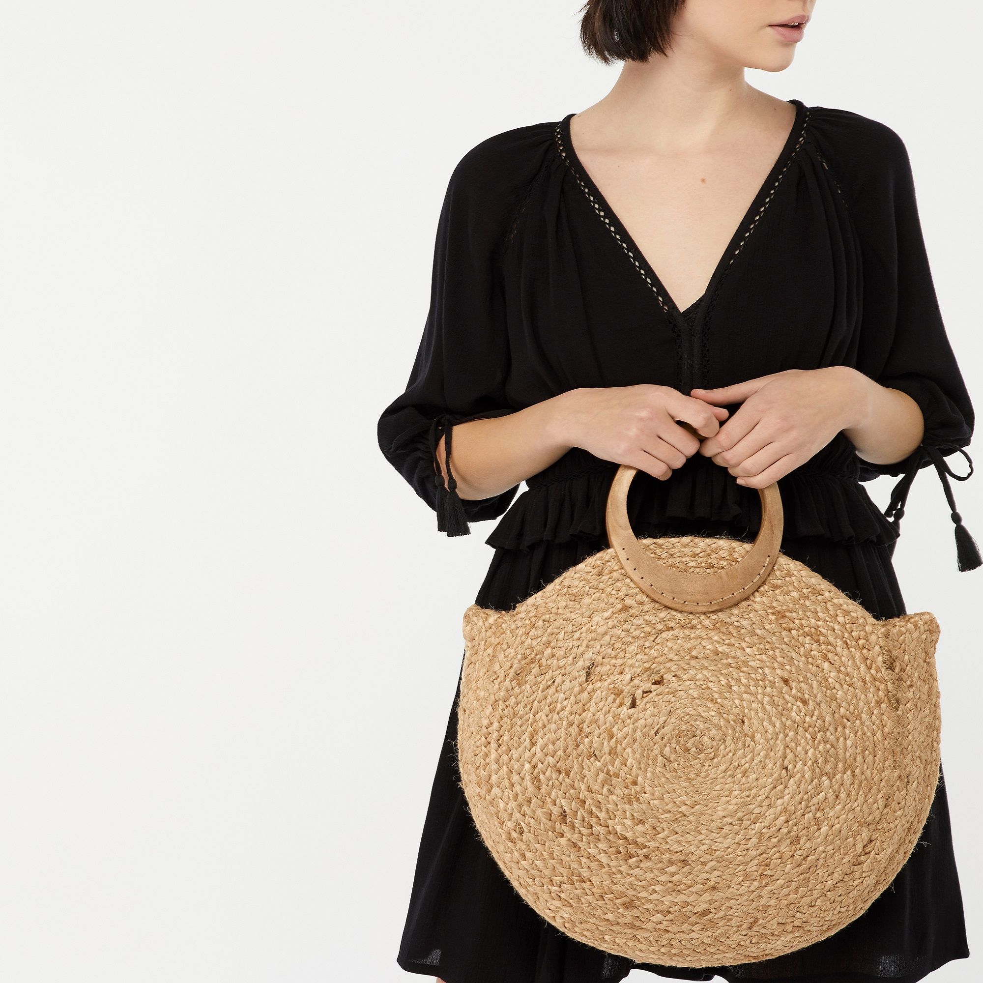 accessorize round bag