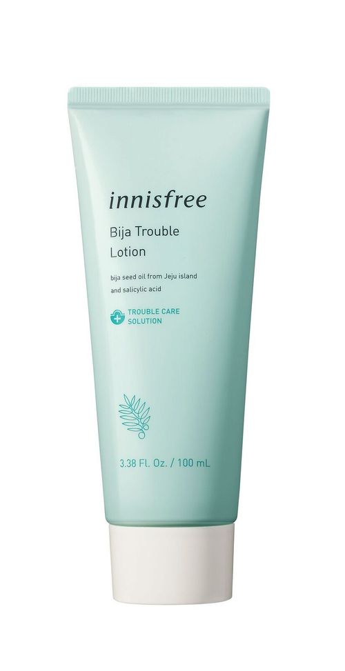 Innisfree Bija Trouble Lotion 8ml Travel Size Shopee Indonesia
