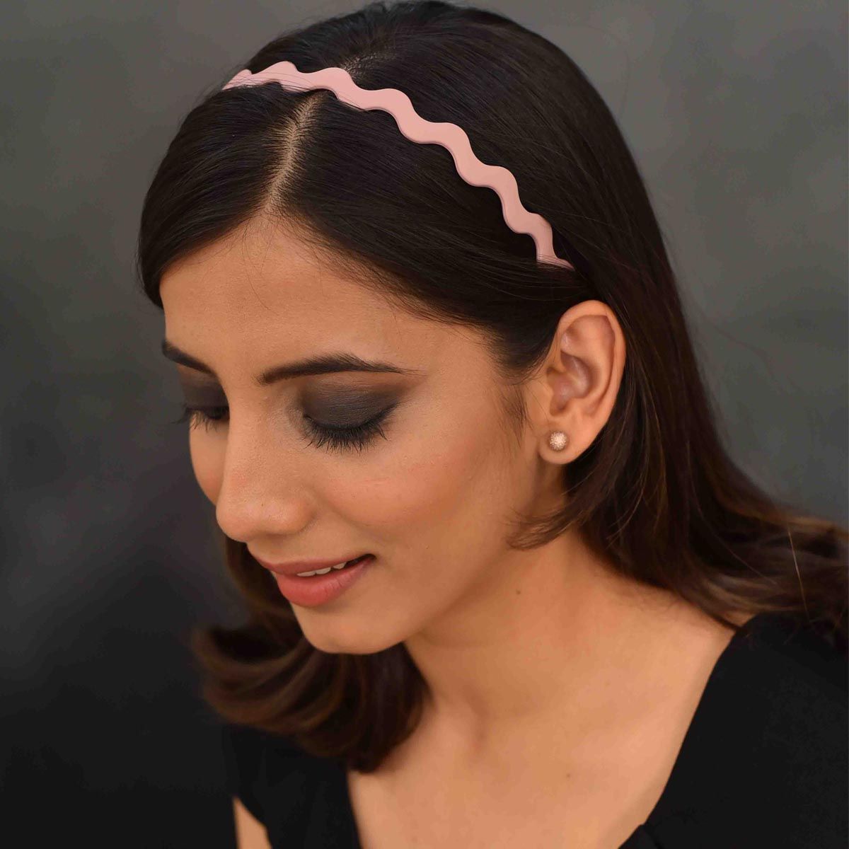 Buy YoungWildFree Pink Pretty Hair Band-Stylish Fancy Party Hairband For  Women Online