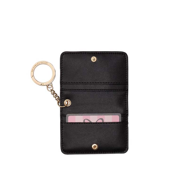 Buy Victoria's Secret Foldover Card Case Black Online