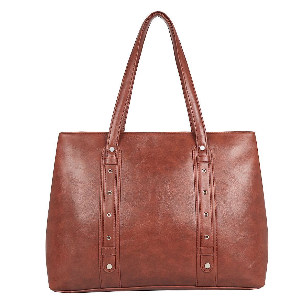 Toteteca Double Zip Tote Bag At Nykaa Fashion - Your Online Shopping Store