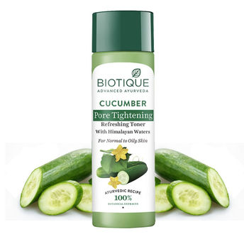 Buy Biotique Bio Cucumber Pore Tightening Toner With Himalayan Waters ...