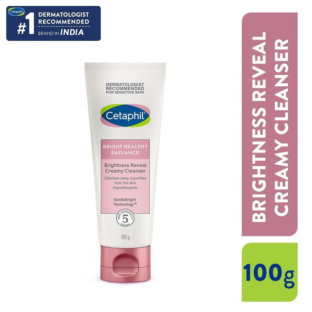 Cetaphil Brightening Cleanser with Niacinamide | Reduces dark spots| Dermatologist Tested