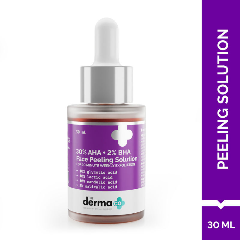 The Derma Co. 30% Aha + 2% Bha Peeling Solution