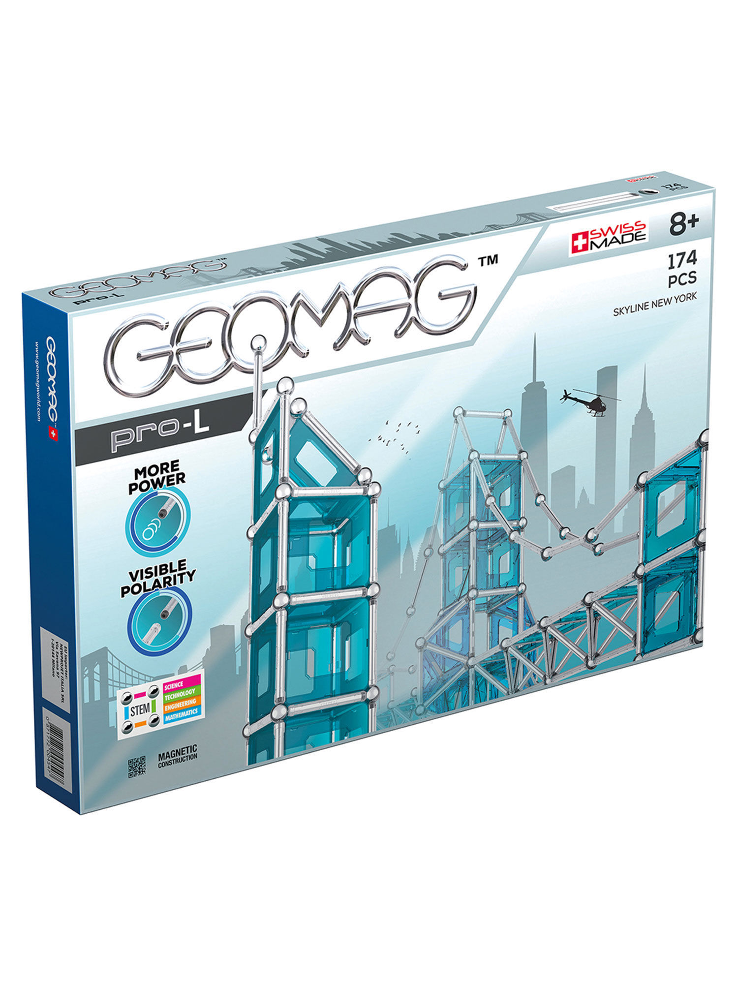 Geomag Pro-l - Skyline New York - 174 Pieces - Multi-Color