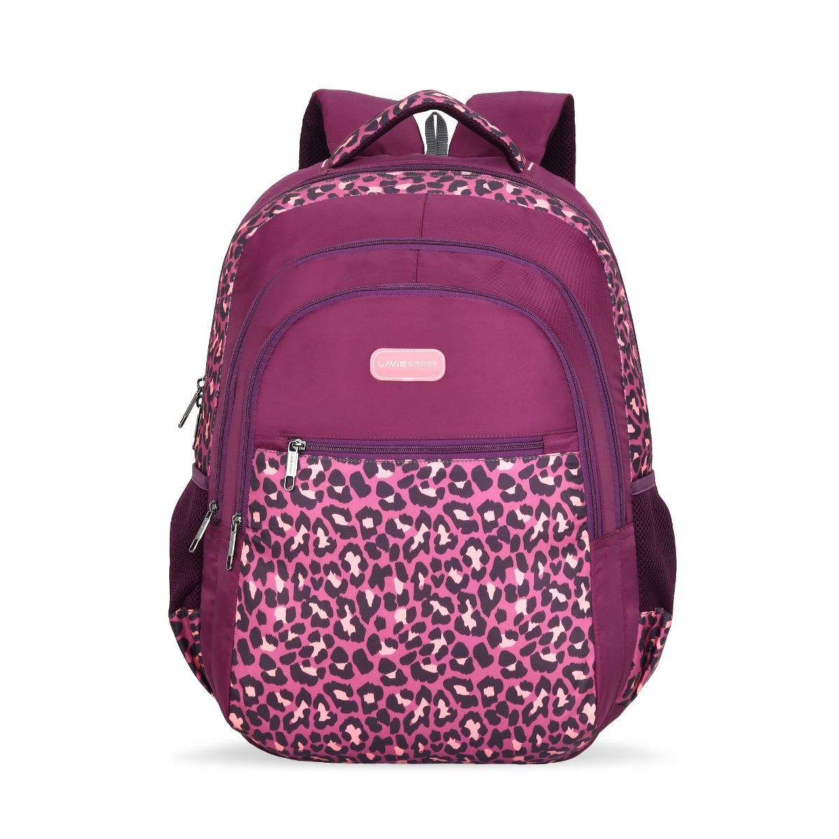 Lavie Printed Purple Backpacks