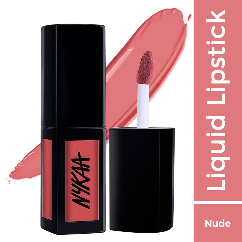 Nykaa Matte to Last! Transfer Proof Liquid Lipstick - Bombae 01