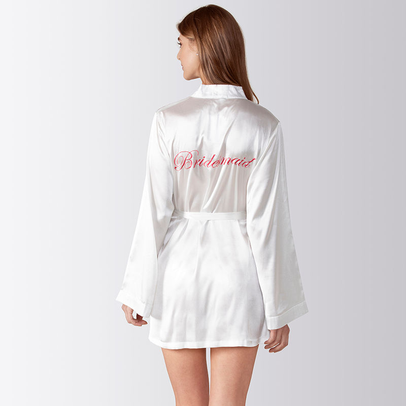 satin robe online