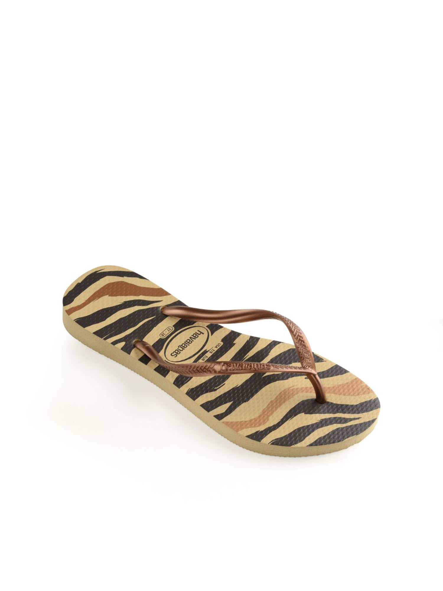 Slim discount animals havaianas