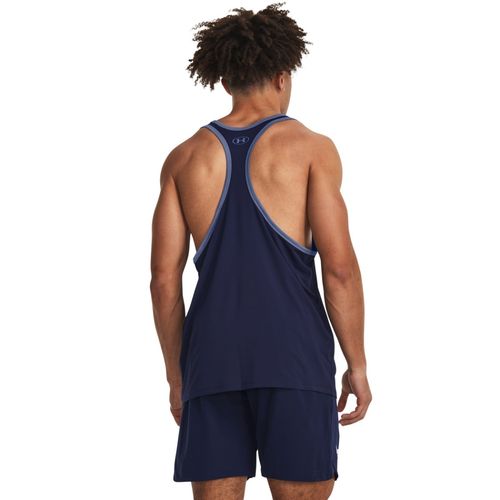 Buy Under Armour Blue Project Rock Gym Tank Online