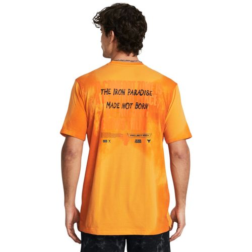 Buy Under Armour Men'S Project Rock Sun Wash Graphic Short Sleeve