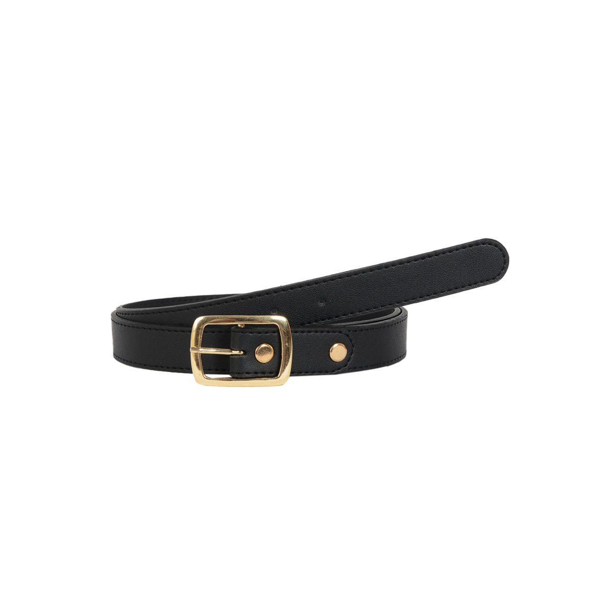 Buy Baggit Simply Black Belt Online