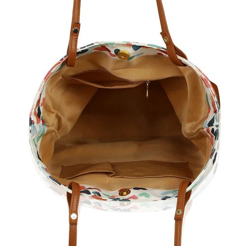 Buy KLEIO Stylish Canvas Pu Big Tote Bags For Women College