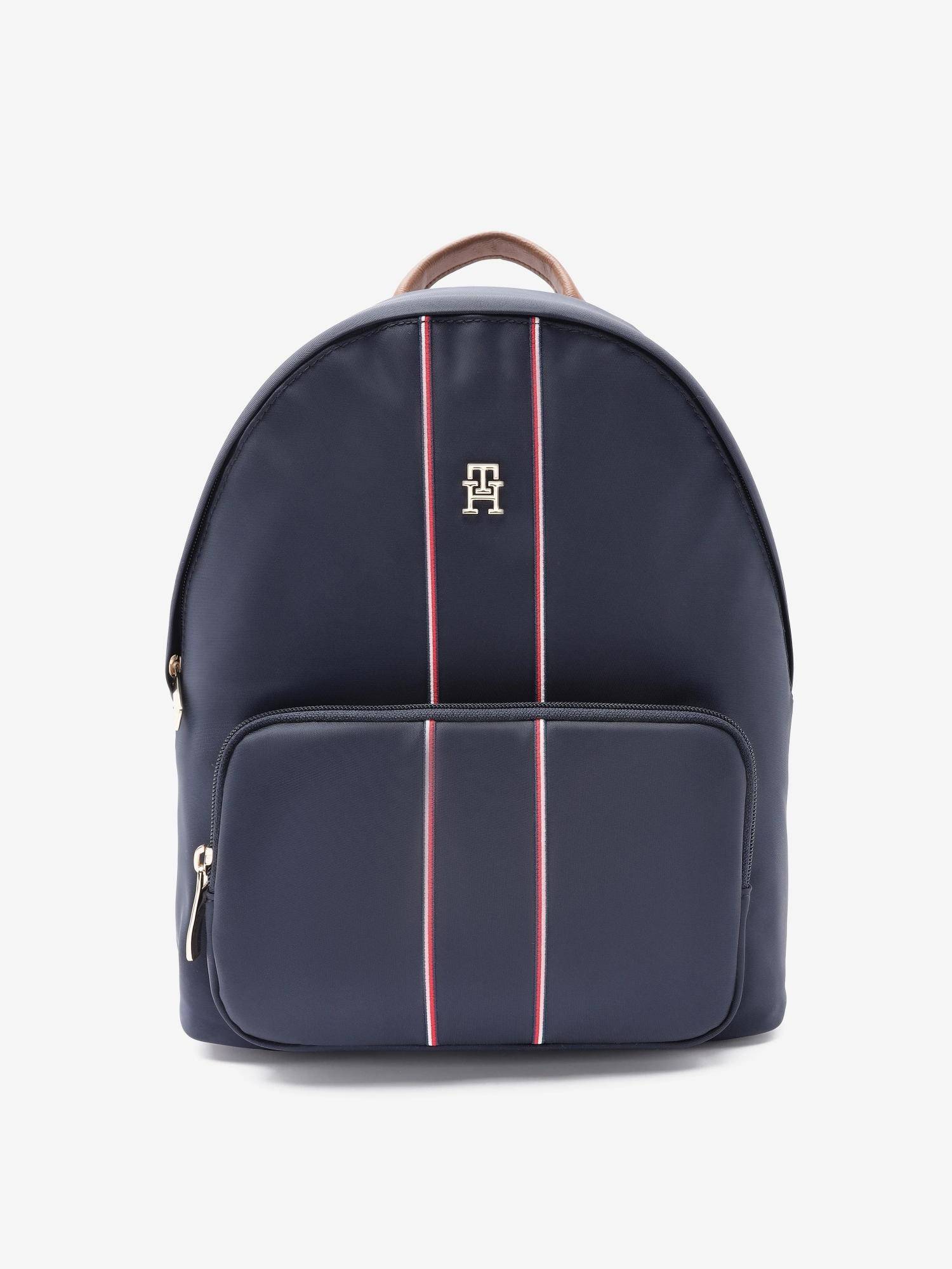 Tommy Hilfiger Women Blue Nylon Backpack