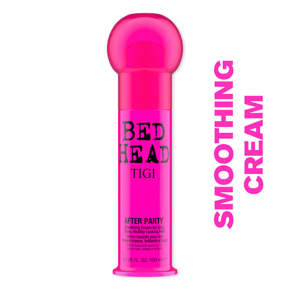 bed head after party hair smoothing cream