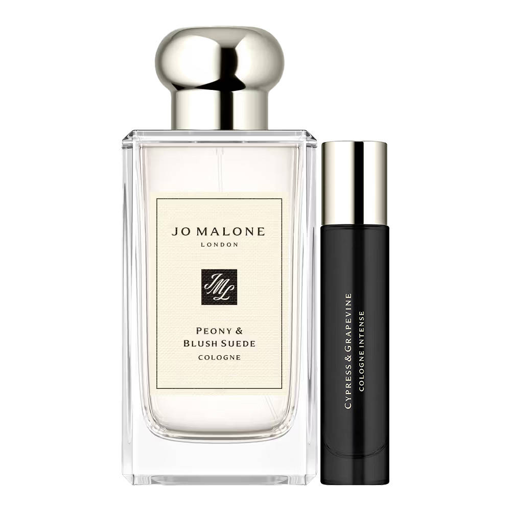 Jo Malone London Cologne Duo - Peony & Blush Suede + Cypress...