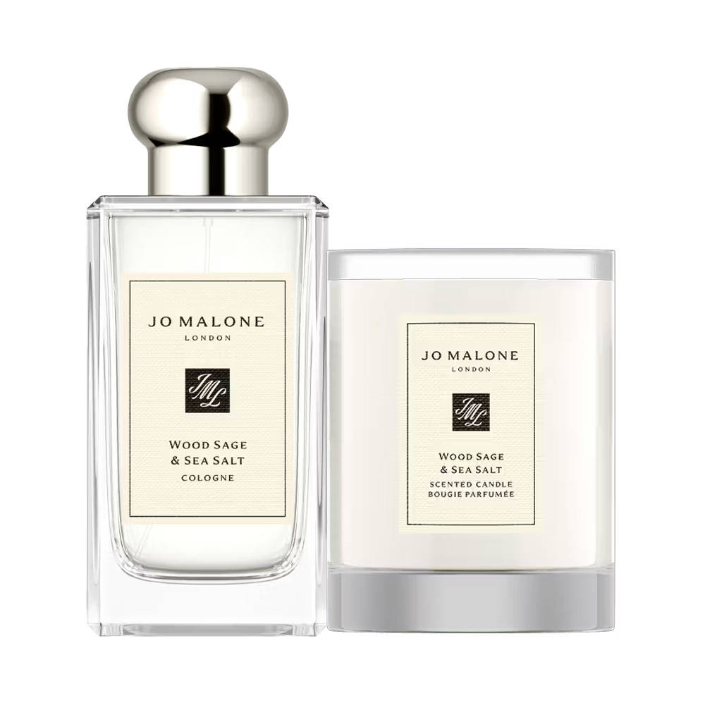 Jo Malone London Wood Sage & Sea Salt - Cologne & Candle Duo