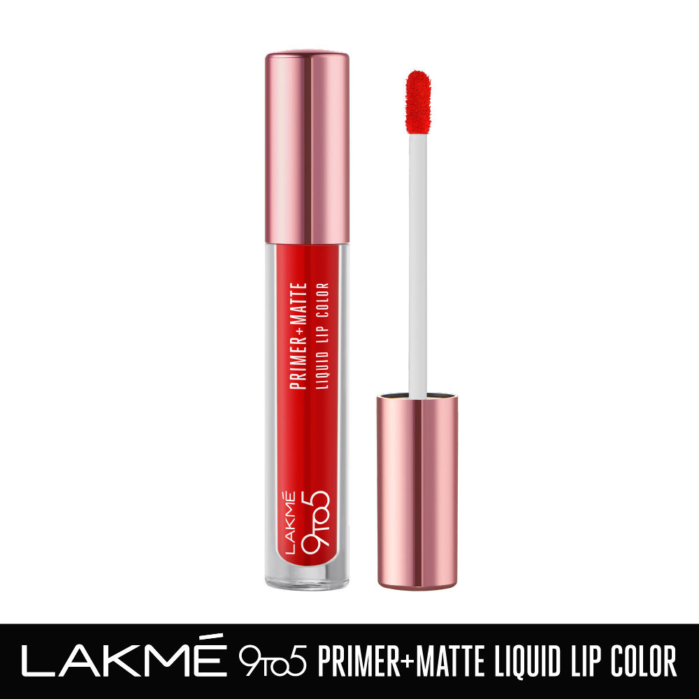 lakme 9 to 5 matte liquid lipstick