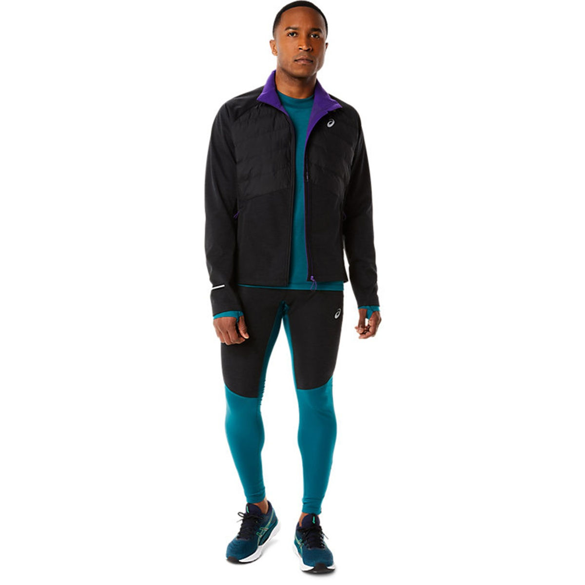 mens running winter jacket