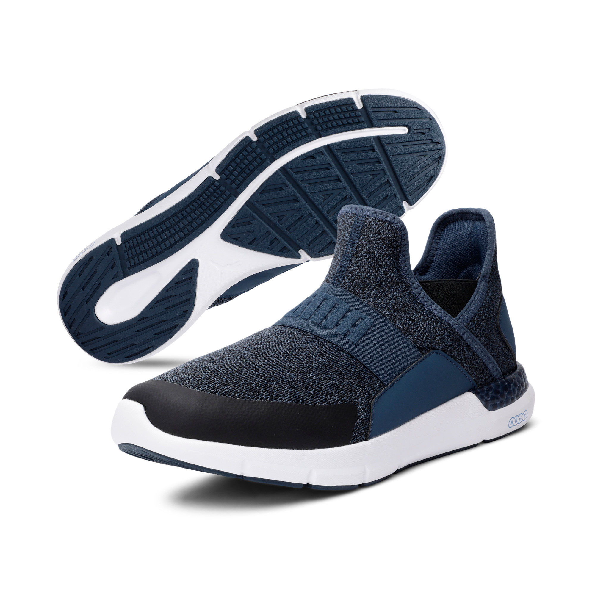 puma nrgy dynamo slip on