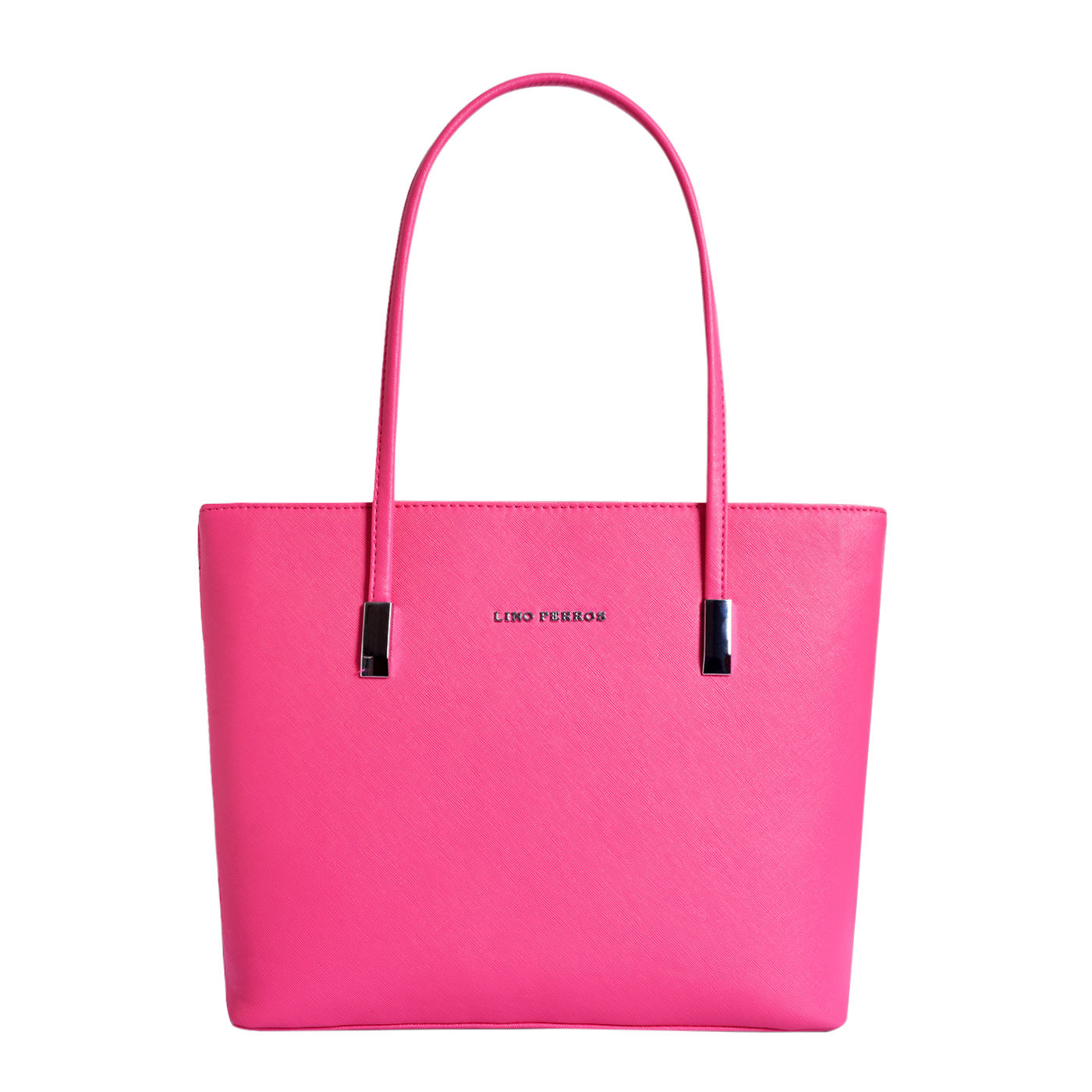 lino perros pink handbag