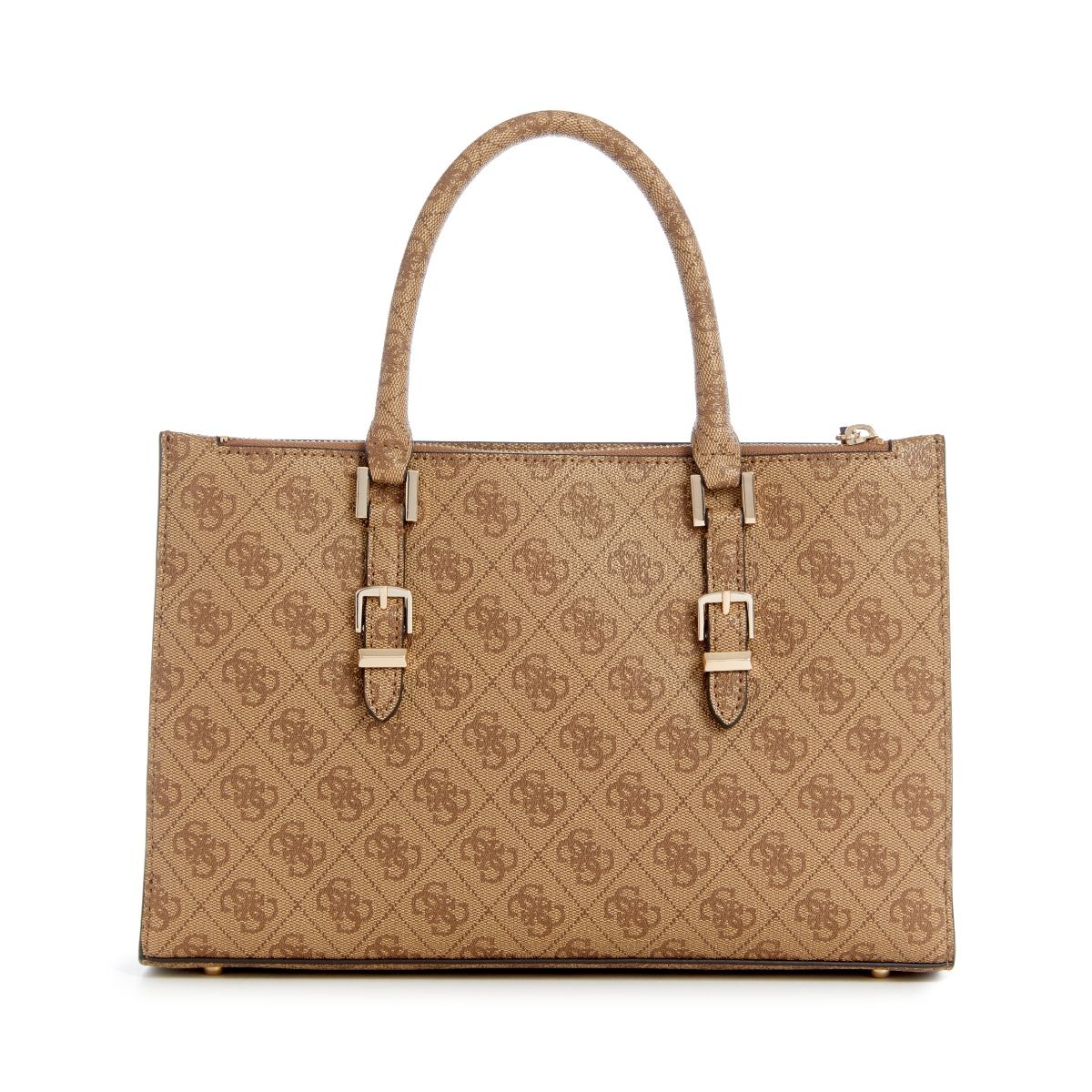 GUESS Stassie Top Handle Small Flap Denim Satchel | Bags, Guess purses,  Guess handbags