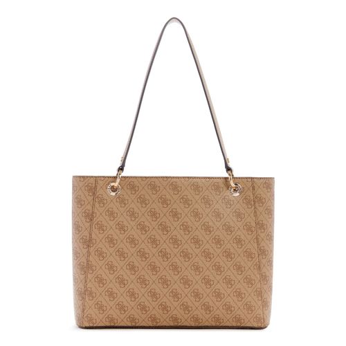 Guess Noelle Noel Beige Tote Bag