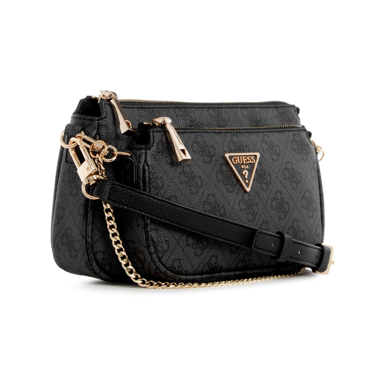 Naya cognac mini crossbody bag - Guess - Purchase on Ventis.