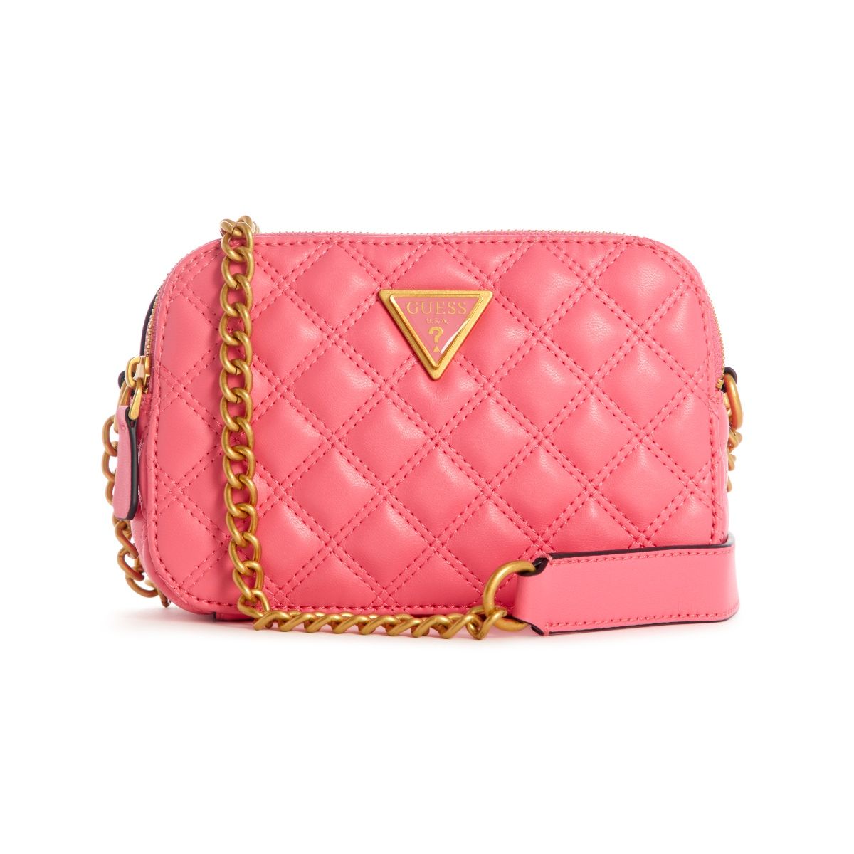 Guess Ginevra Shoulder Bag Pink | Cilento Designer Wear