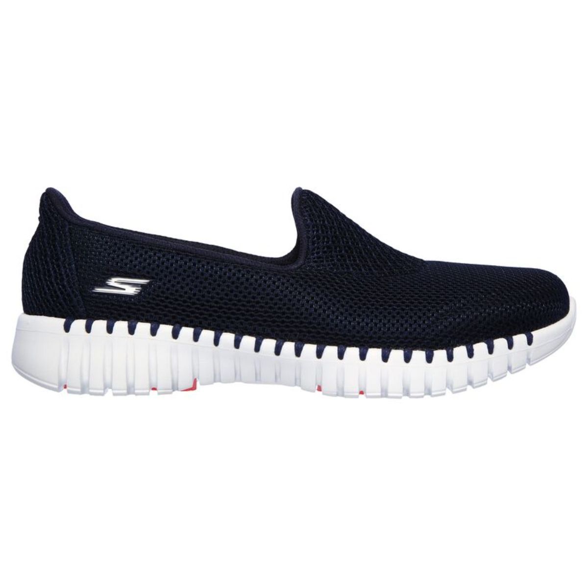 Buy SKECHERS Go Walk Smart Navy Walking Slip On Sports Shoes Online