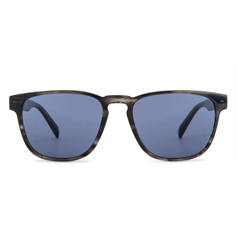 John Jacobs Jj Tints Grey Blue Unisex Uv Protected Sunglasses - Jj S13227