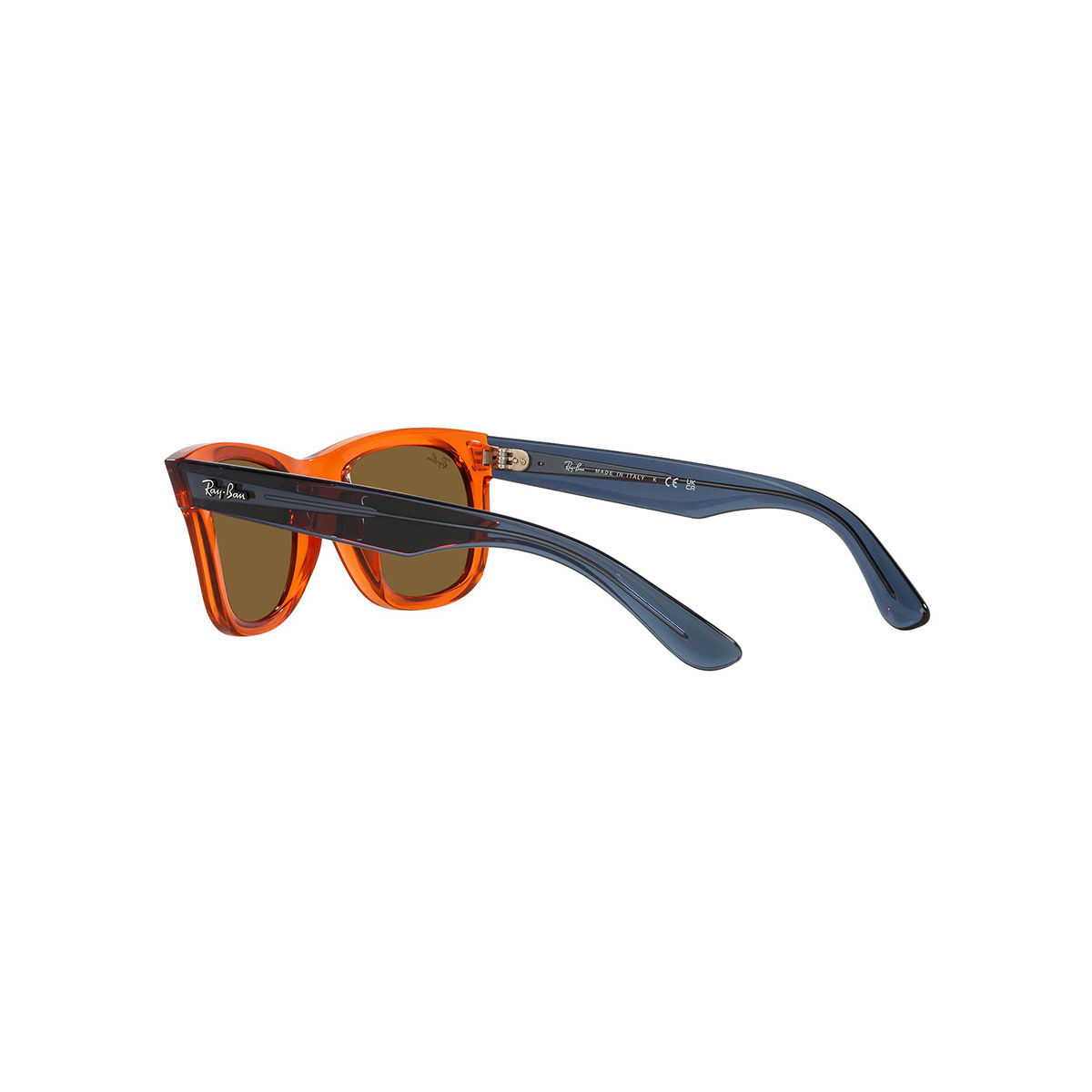 RainbowOPTX Orange Sunglasses Translucent Frames Men & Women — Rainbow OPTX™