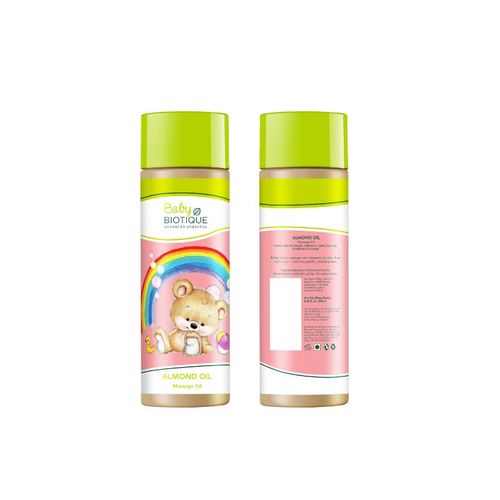 Biotique Disney Baby Bio Almond Oil Massage Oil: Buy Biotique Disney Baby  Bio Almond Oil Massage Oil Online at Best Price in India | Nykaa