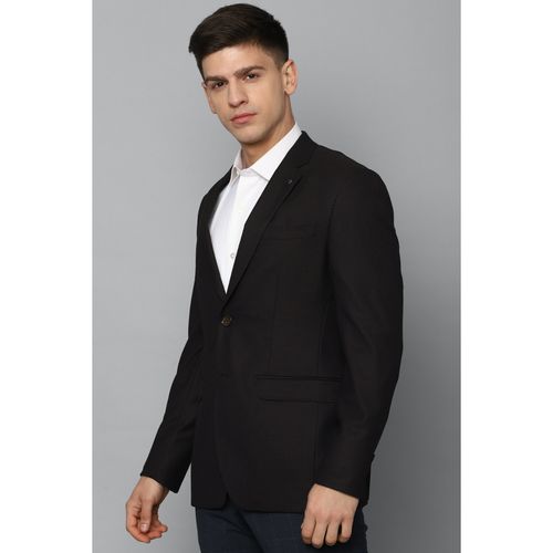Buy LOUIS PHILIPPE Mens Slim Fit Full Sleeves Solid Blazer