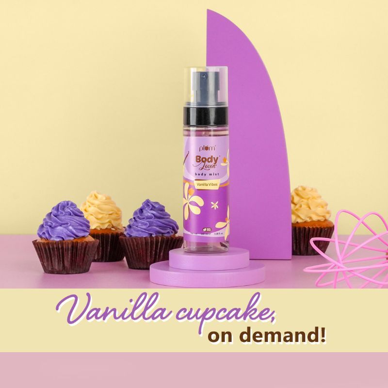 Plum Bodylovin Body Mist Vanilla Vibes Body Mist For Women Buy Plum