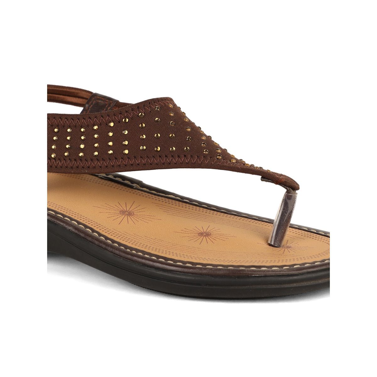 Buy PARAGON Men's Brown Sandals-7 UK/India (41 EU)(PU8828G) Online at  Lowest Price Ever in India | Check Reviews & Ratings - Shop The World